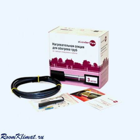 Комплект нагревательной секции для обогрева труб xLayder Pipe EHL-30CR-7