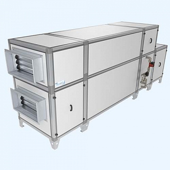 6000 Aqua RP PB Breezart Приточно-вытяжная установка с пластинчатым рекуператором