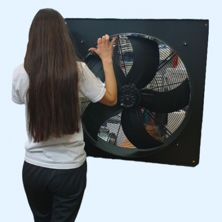 AXW 630-4D Shuft приточный осевой вентилятор