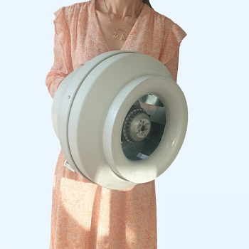 CFk 250 MAX Shuft круглый канальный вентилятор