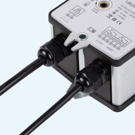 UB(24)-03T-MD Shuft Электропривод с возвратной пружиной для противопожарных клапанов