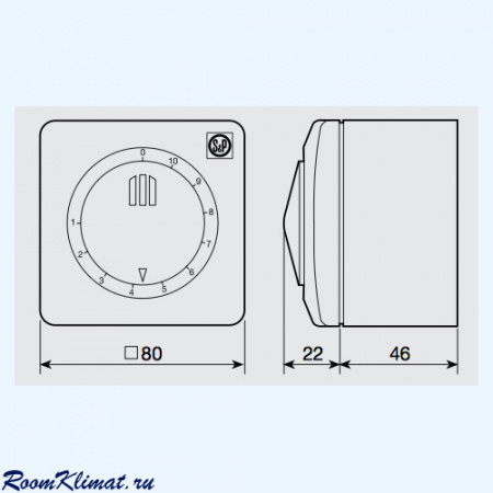 Reb-1NE Soler&Palau Регулятор скорости