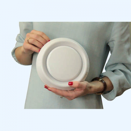 Диффузор-анемостат пластиковый РВС АН 125