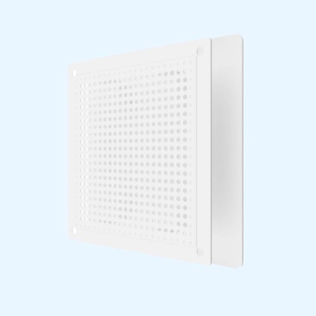 2020RVM ERA Решетка вентиляционная RVM сетка разъемная на магнитах 200х200 окраш.сталь