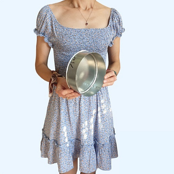 Заглушка оцинкованная 150 Ц