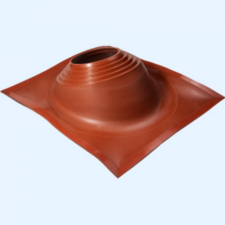 Манжета кровельная из термостойкой EPDMп резины Профи №3 терракотовая (230-360 мм)