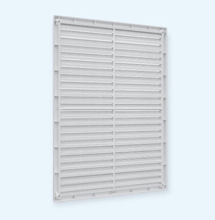 3040RZN ERA Решетка вентиляционная RZN сетка разъемная 300х400 пластик
