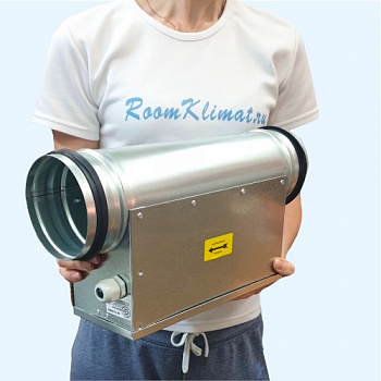 EHC 100-0,3/1 Shuft круглый канальный нагреватель