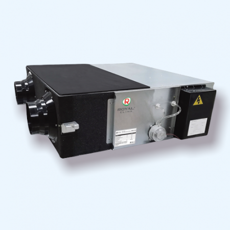 RCS-1600-P SOFFIO Primo Royal Clima Компактная приточно-вытяжная установка