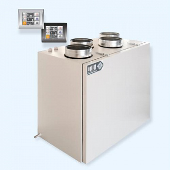 ВПУ-CF-500/3-230/1 EC-V-GTC ФЬОРДИ Приточно-вытяжная установка с пластинчатым рекуператором ВПУ-CF-500/3-230/1 EC-V-GTC ФЬОРДИ Приточно-вытяжная установка с пластинчатым рекуператором