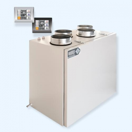 ВПУ-CF-500/3-230/1 EC-V-GTC ФЬОРДИ Приточно-вытяжная установка с пластинчатым рекуператором