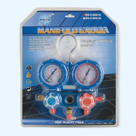 WK-C6002B DSZH Манометрический коллектор