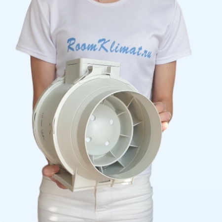 TD500/160 T Mixvent Soler&Palau вентилятор канальный с таймером