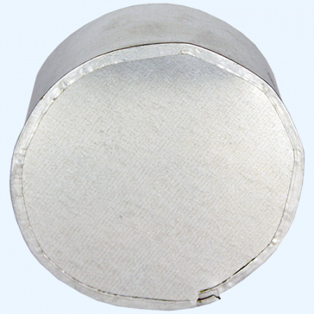 Заглушка оцинкованная 100 Ц