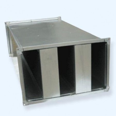 ГПП 500*250/1000 Airone Шумоглушитель для прямоугольного канала