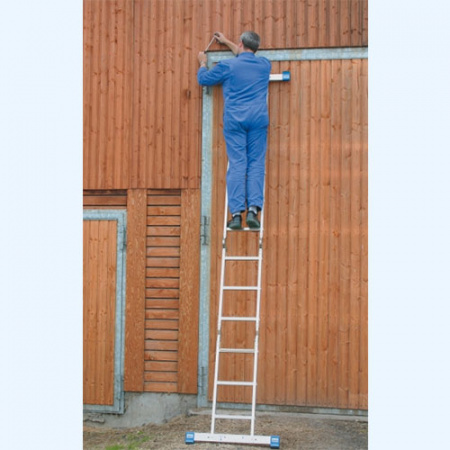 Шарнирная универсальная лестница стремянка трансформер Krause Stabilo 4х3 (123510)