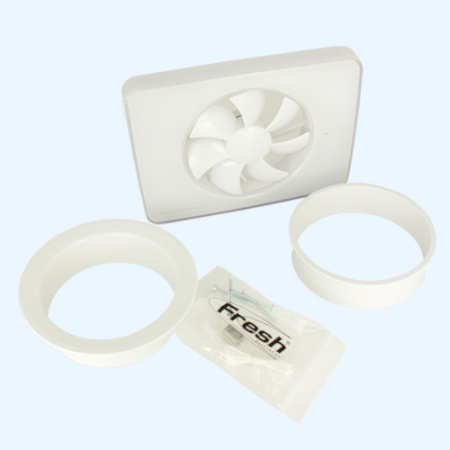 Fresh Intellivent White Вентилятор с автоматической системой определения влажности