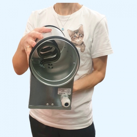 EHC 125-1,2/1 Shuft круглый канальный нагреватель