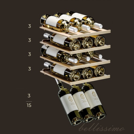 MV15-KBF1 Meyvel Винный шкаф