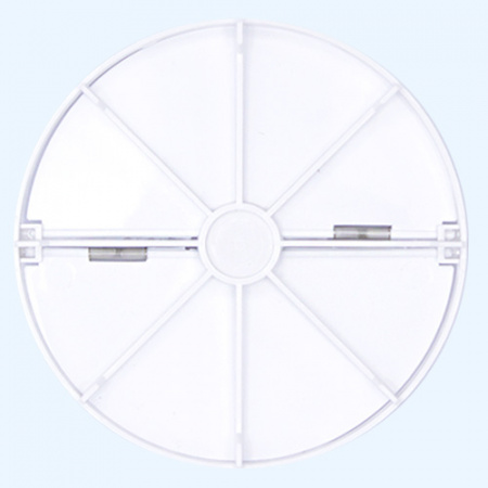 100 ОК ERA Обратный клапан D100 пластик