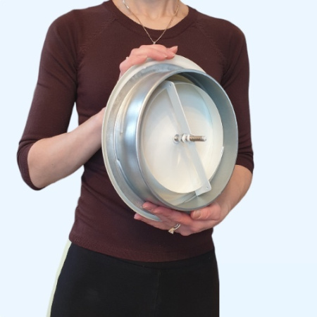 DVS-P (DVS-U) 200 Airone Диффузор-анемостат металлический приточный