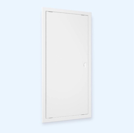 Л3060Р ЭРА (ERA)Люк ревизионный ЛР фланец 296х596 ручка 318х618 пластик EVECS