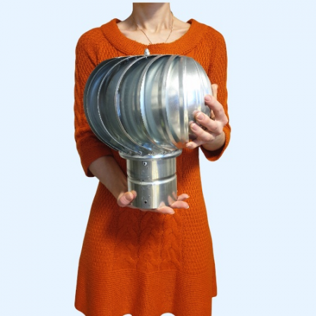 ТД-100ц Турбодефлектор оцинкованная сталь