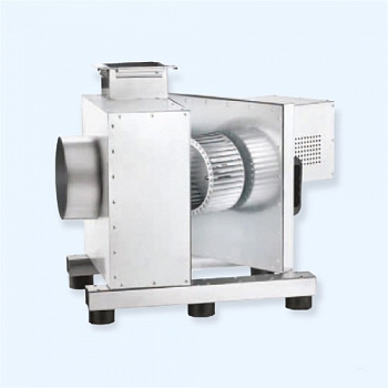 TKBT 315T Sysimple кухонный вытяжной вентилятор с вперед загнутыми лопатками