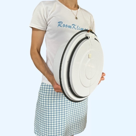 BK 250 BAHCIVAN Осевой оконный вытяжной вентилятор с крышкой