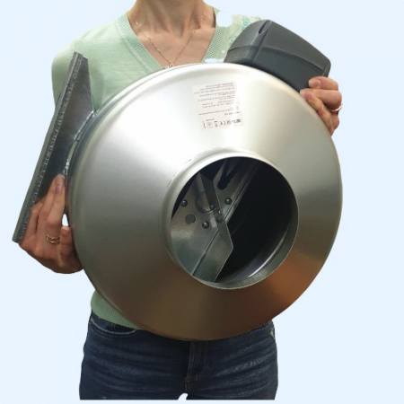 MARS GDF 160 ERA PRO Вентилятор канальный D160 центробежный