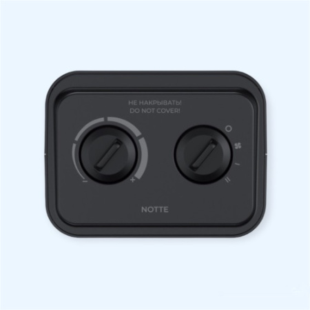 RFH-N1500DC-BL NOTTE Royal Clima Тепловентилятор RFH-N1500DC-BL NOTTE Royal Clima Тепловентилятор