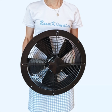 BDRAX 350-2K BAHCIVAN Осевой вентилятор на круглом фланце