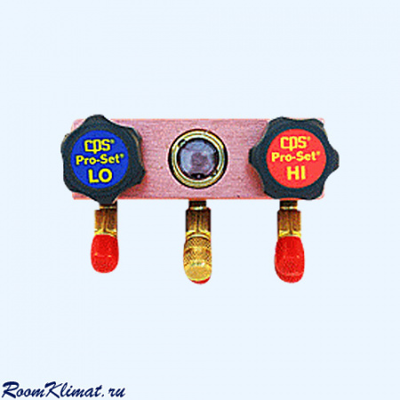 Коллектор манометрический 2-х вен CPS R-410 MV11