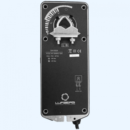 DA15S24P Lufberg Электропривод c пружинным возвратом