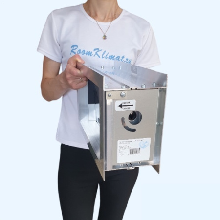 DRr 300*150 Shuft Воздушный клапан с подставкой под электропривод