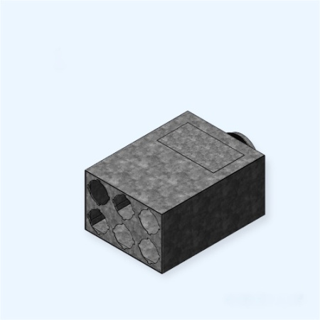 Flexag FL-СMSP-125/75х6 HEATWAY Коллектор металлический