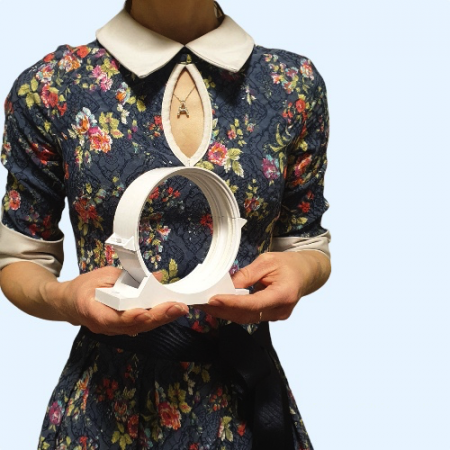 10ДСКП ERA Держатель ДСКП D100 соединитель пластик