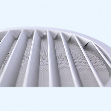 20РКМ фланец D200 сетка D225 алюминий ERA STREETLINE Решетка вентиляционная РКМ