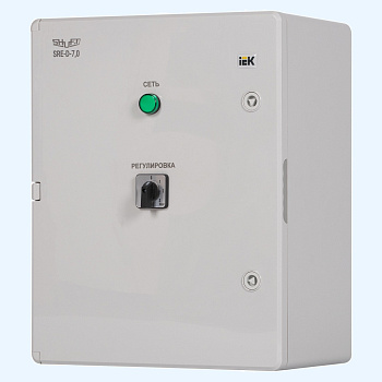 SRE-D-4,0 (4.0А, 400В) Shuft Пятиступенчатый регулятор скорости