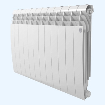 Радиатор Royal Thermo Biliner Alum 500 - 12 секц. Радиатор Royal Thermo Biliner Alum 500 - 12 секц.