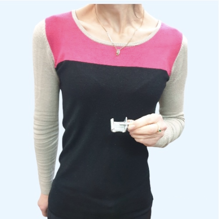 М8 30х2 Shuft Скоба для стяжки фланцев вентиляционная 1шт.