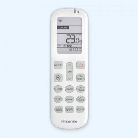 AMS-09UW4RVETG00(S) PREMIUM SILVER FREE Match DC Inverter R32 Hisense Внутренний блок настенного типа