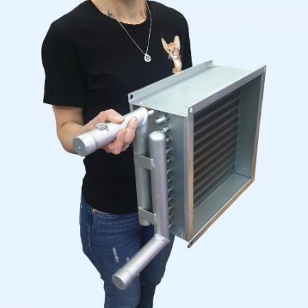 ZWA 300*300-2 ZILON Водяной нагреватель для квадратных и круглых каналов