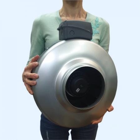 MARS GDF 160 ERA PRO Вентилятор канальный D160 центробежный