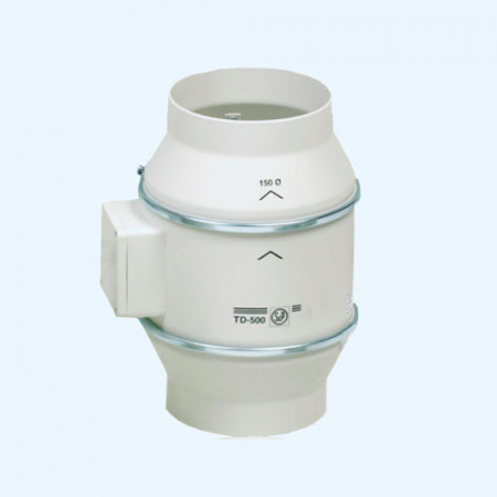 TD350/125 T Mixvent Soler&Palau вентилятор канальный с таймером