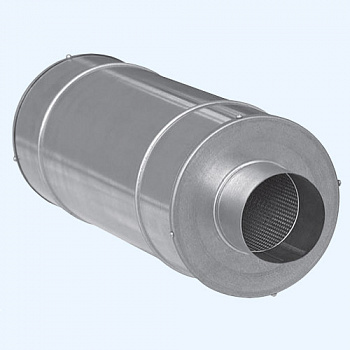 ZSA 100/600 ZILON Шумоглушитель для круглого канала ZSA 100/600 ZILON Шумоглушитель для круглого канала