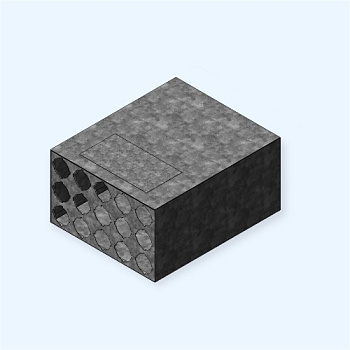 FLEXAG FL-СMP-180/75x15 HEATWAY Коллектор металлический FLEXAG FL-СMP-180/75x15 HEATWAY Коллектор металлический