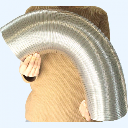 ВПА 160 гибкий гофрированный алюминиевый воздуховод (до 3 метров)