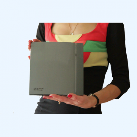 SILENT-100 CRZ GREY DESIGN-4C Soler&Palau Накладной бытовой вентилятор SILENT-100 CRZ GREY DESIGN-4C Soler&Palau Накладной бытовой вентилятор