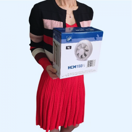 HCM 150N S&P Вентилятор оконный